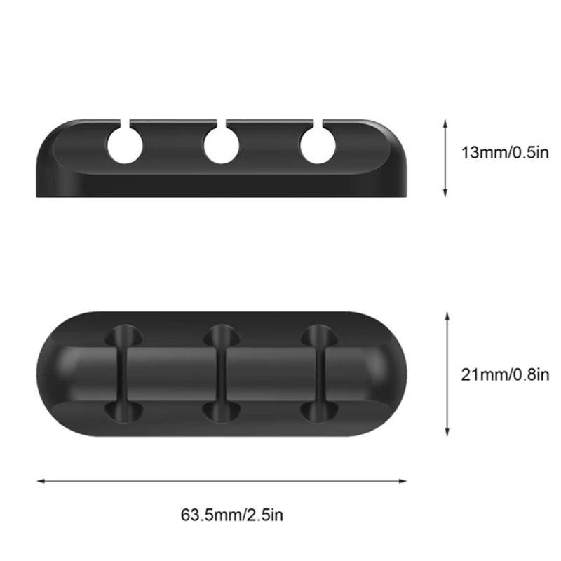 Geofox USB кабель намотки гибкий управления с зажимами держатель для мыши наушники