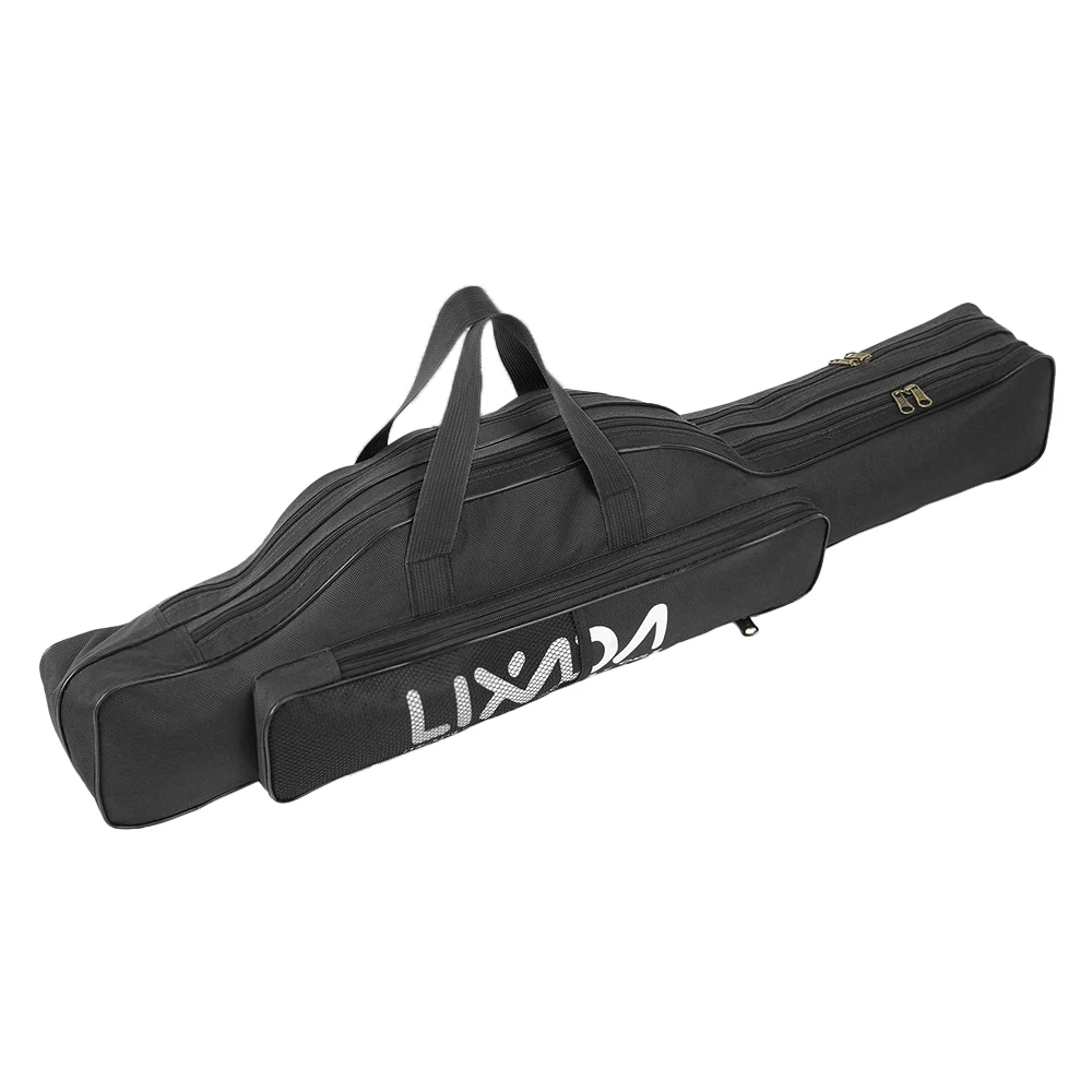 Сумка для рыбалки Lixada 100/130/150 см из ткани Оксфорд складная сумка удочки и катушки