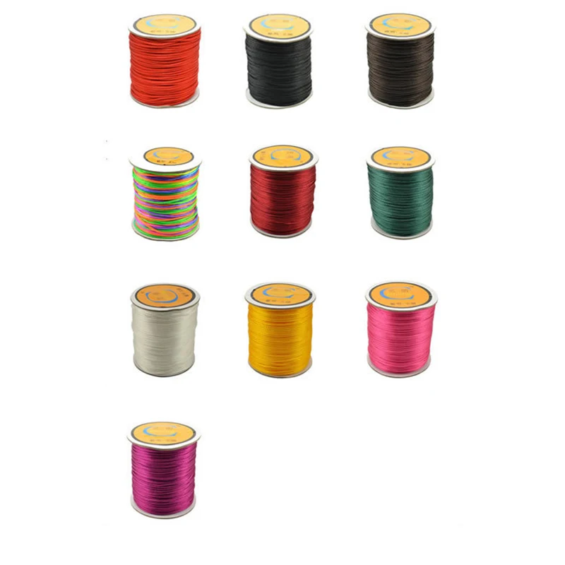 Wire 1.5/2/2.5/3MM-230/110/80/38 Meters Long Very Slender Jewelry Line DIY Bracelet Wholesale Jade Line Cord Wholesale