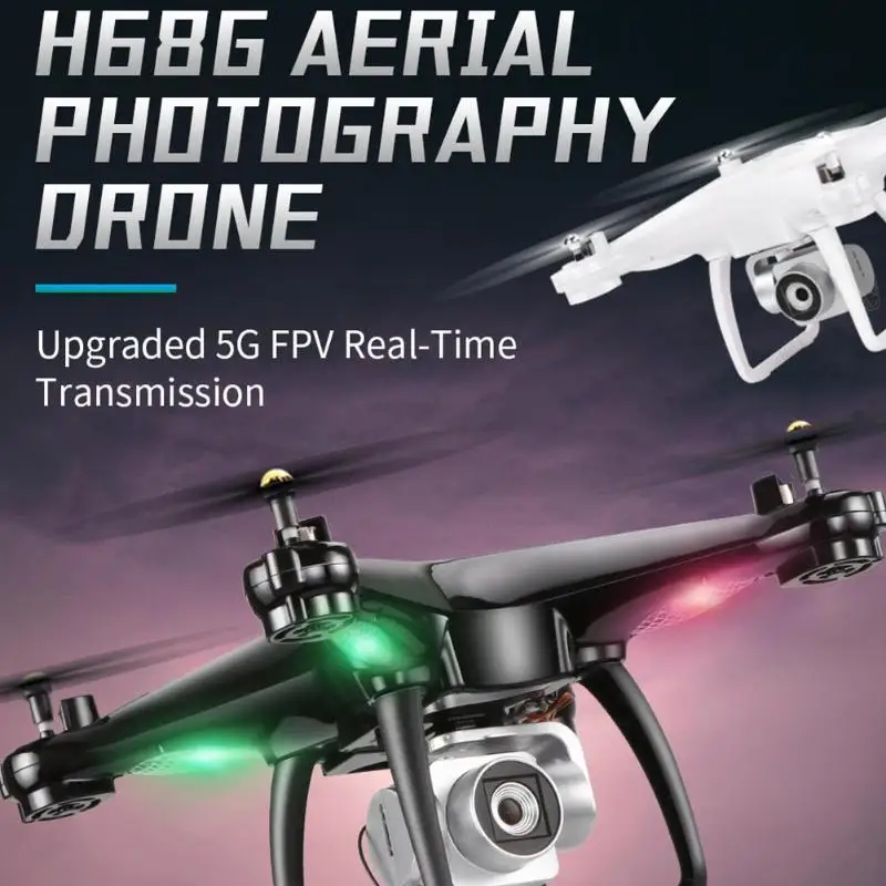 JJRC H68G RC Дрон с GPS w/1080 P HD 5G Wifi FPV камера Квадрокоптер Дрон|Аккумуляторы для дронов| |