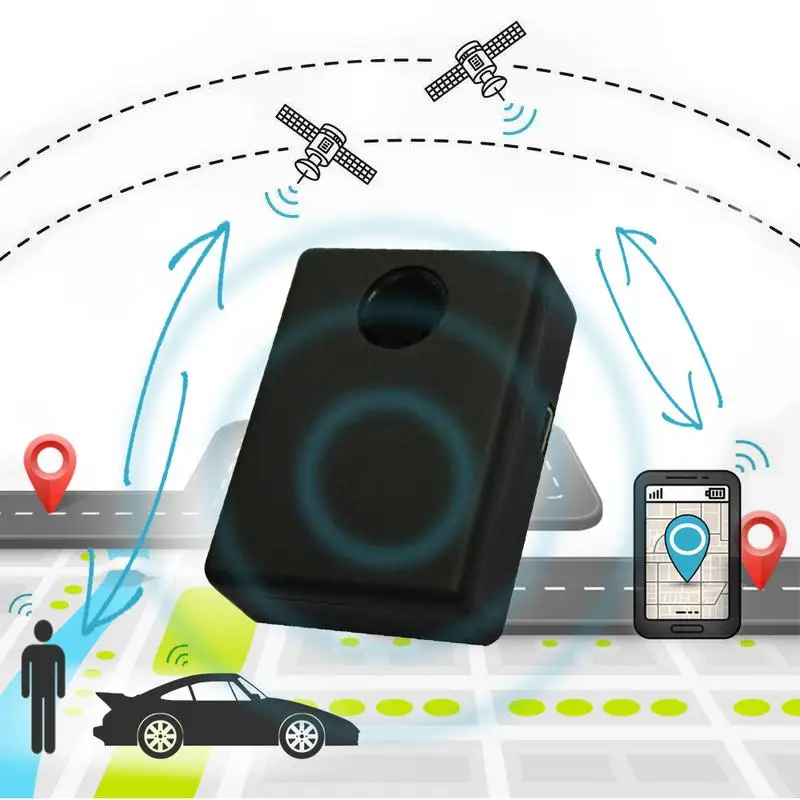 Автомобильный GPS локатор Mini N9 устройство для защиты от мозолей и потери с