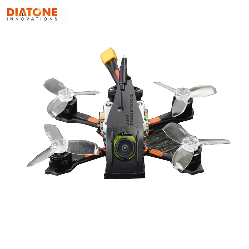 Diatone GT R249 вертолет 95 мм 2 дюймов 4S FPV гонки RC Дрон PNP w/Mamba F4 OSD 25A Dshot600 RunCam Micro Swift
