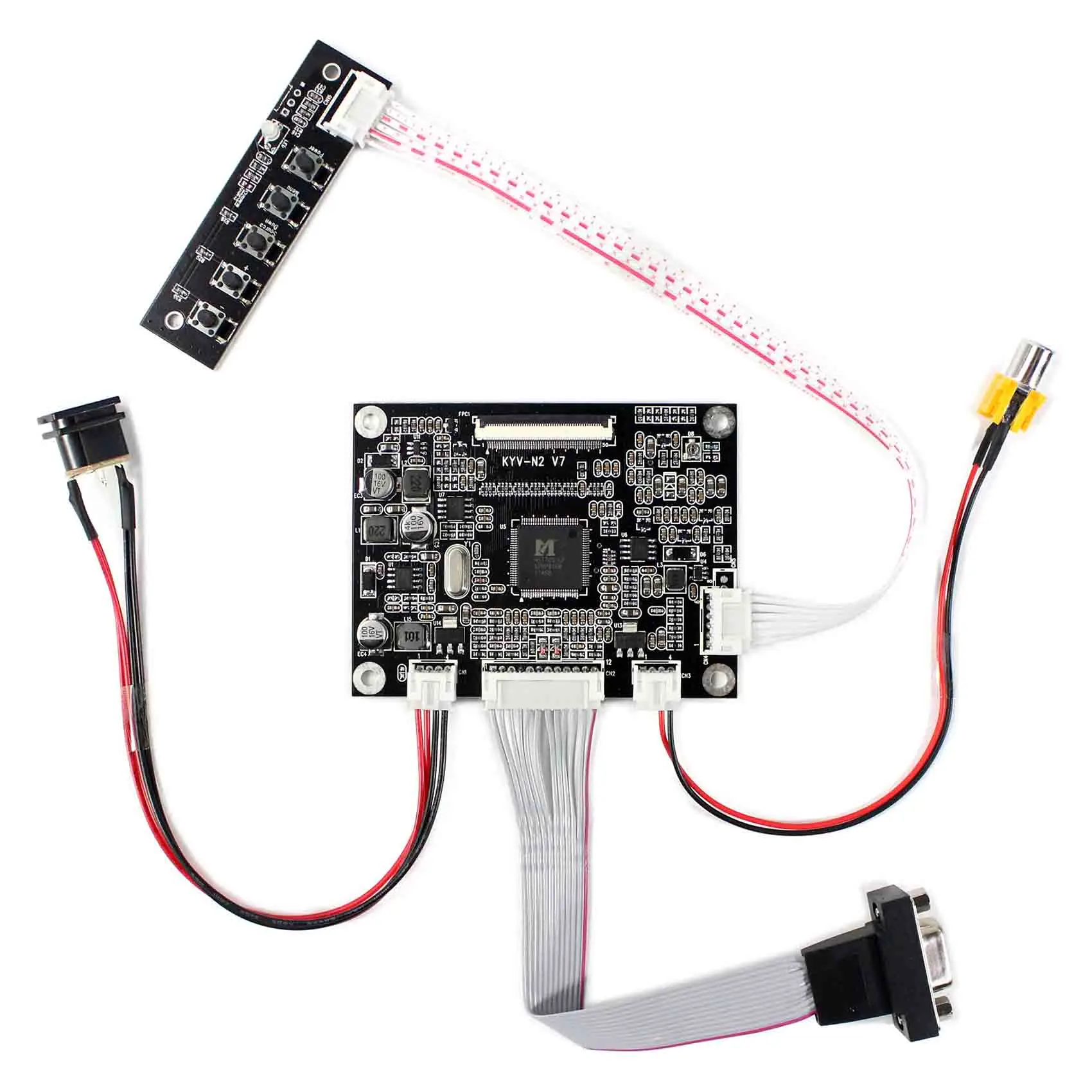 

3.5"640X480 PD035VX2 LCD Display Driver Board VGA AV Board