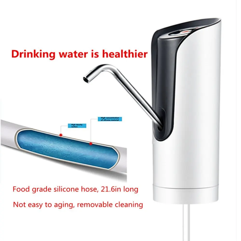 Automatic Drinking Water Pump Electric Universal Gallon Bottle Dispenser Switch Adapter 5 | Бытовая техника
