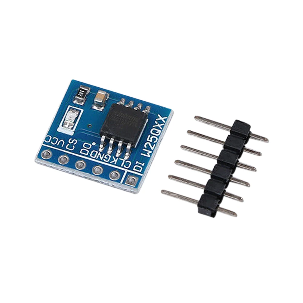 Модуль хранения W25Q128 128 Мбит/с модуль управления интерфейсом Flash SPI 1 шт.|Карты