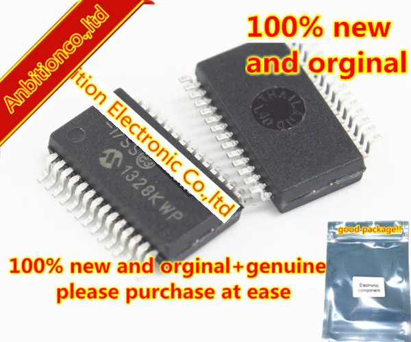 

10pcs 100% new and orginal PIC16LF1936-I/SS SSOP28 28/40/44-Pin Flash-Based, 8-Bit CMOS Microcontrollers in stock