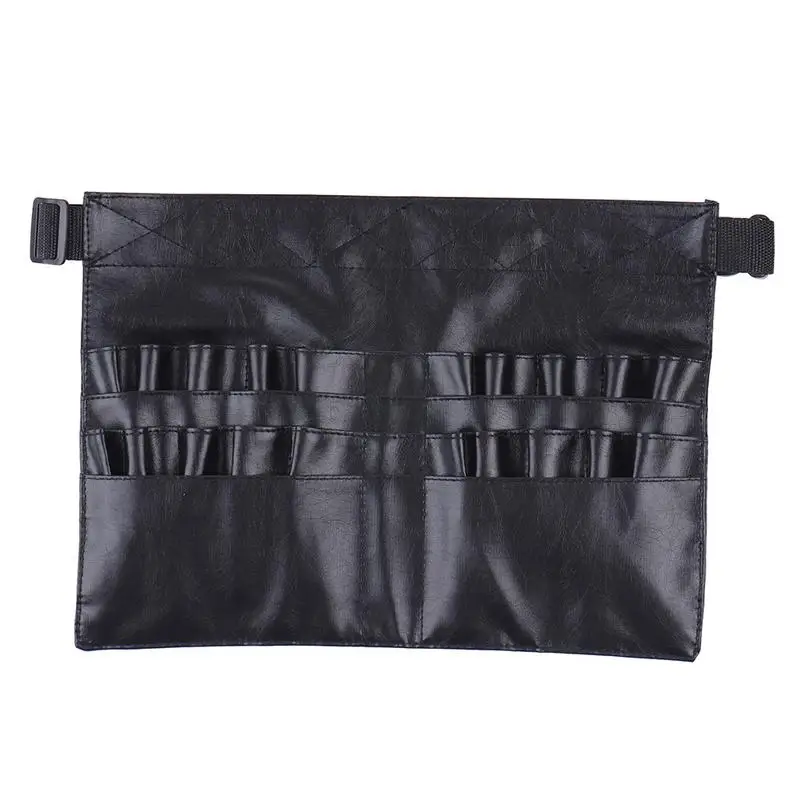 

1pc PU Makeup Bag Cosmetics Big Pocket Right Angle Cosmetic Bag Professional Makeup Kit Easy To Use And Portable