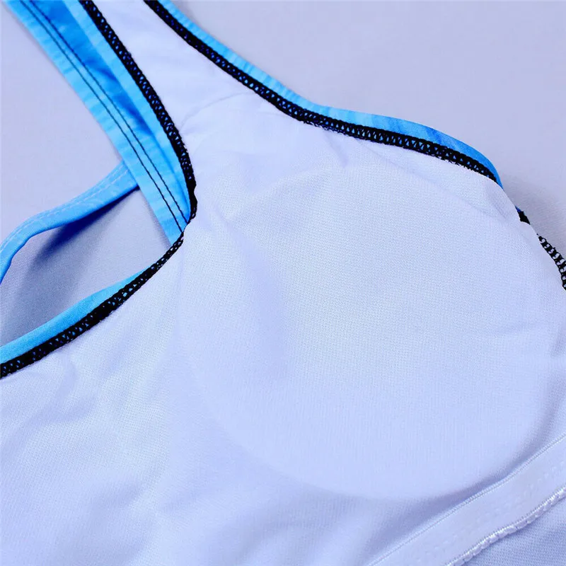 Women Sexy Bikini Set Swimming Costume Push Up Padded Bra Swimsuit One Piece Swimwear Summer Backless Beachwear New Hot Selling | Спорт и