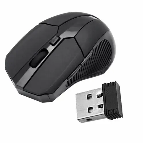 Беспроводная USB оптическая мышь 2000 точек/дюйм тонкая 2 4G беспроводная Wifi 10m