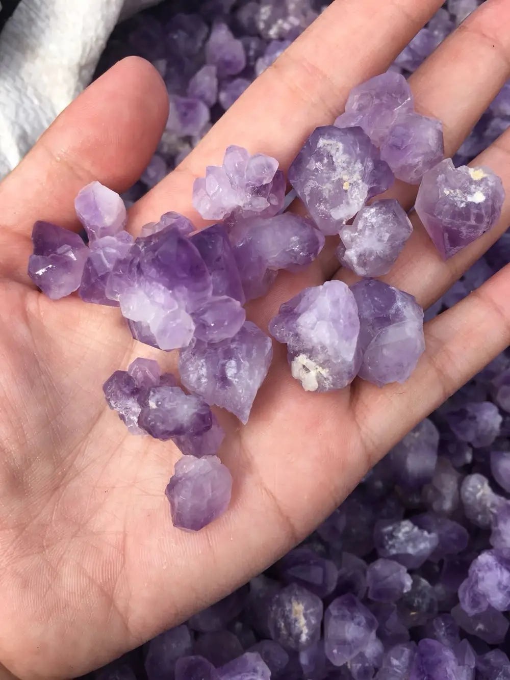 

5kg Amethyst geode amethyst block Crystal tumble raw crystal points for gifts