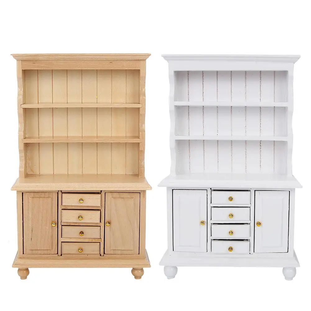 Деревянный кукольный домик набор мебели 1:12 миниатюрное трехслойное украшение