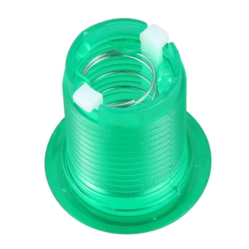 Круглый освещенный аркадный Видео игровой кнопочный переключатель светодиодный