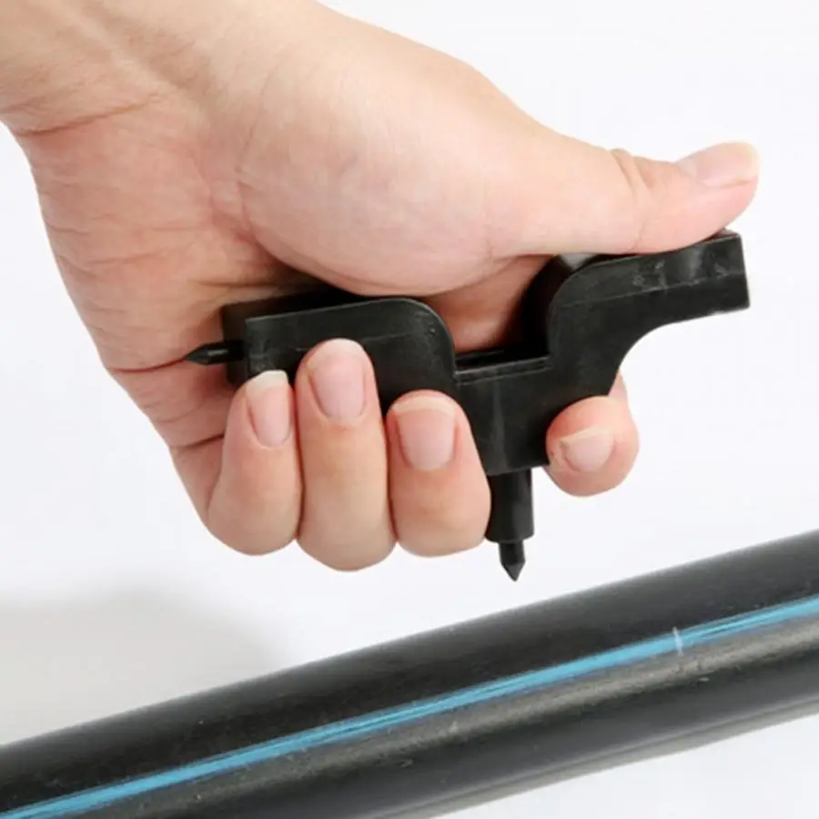 Высококачественный черный садовый инструмент для капельного орошения