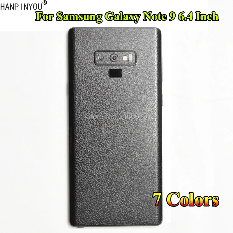 Для samsung Galaxy Note 9 Note9 N9600 6 4 &quotРоскошные ультра тонкий задняя Полный Матовый