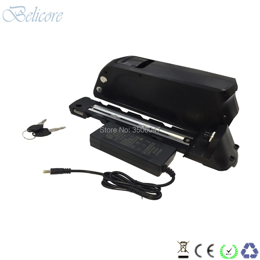 48V 52V бутылка с рамкой, Нижняя батарея 48V 52V 11.6Ah 12Ah 14Ah dolphin fat tire горный электрический велосипед батарея+ 2A зарядное устройство