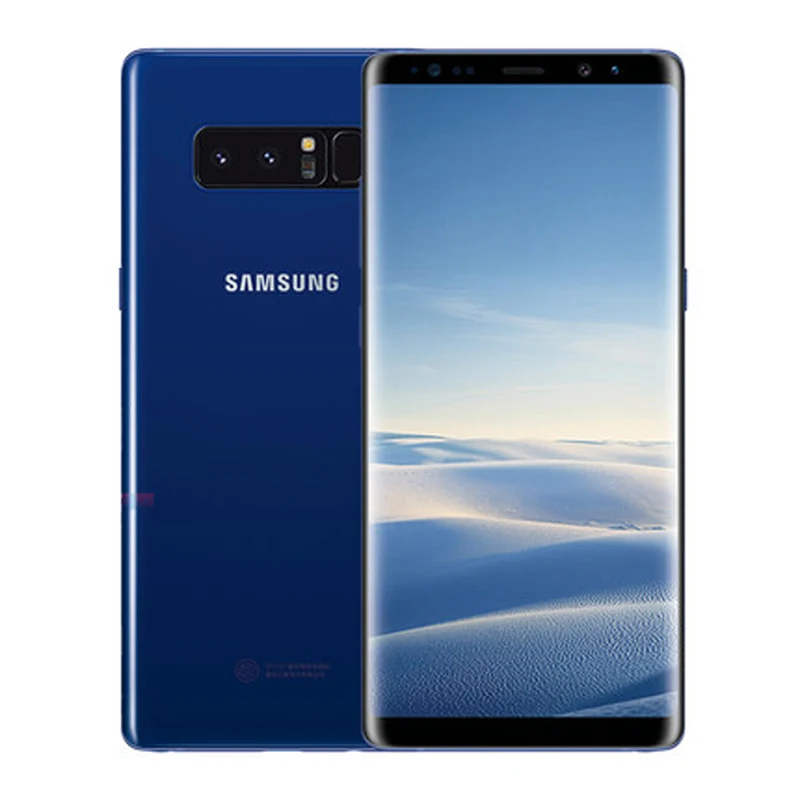 Оригинал Samsung Galaxy Note 8 мобильный телефон разблокированый 6 3 дюймов ГБ оперативной