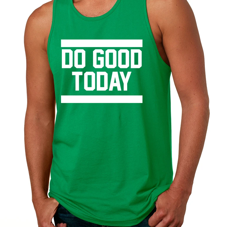 Мужской Топ на бретельках Do Good Today Motivation Top | Мужская одежда