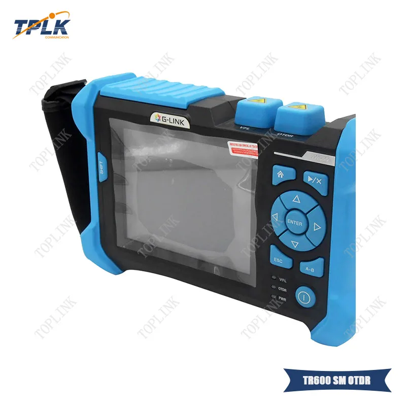 2020 Новый тестер оптического волокна PON OTDR TR600 SV30A 32/30/28dB 1310/1490 нм SM VFL с функцией