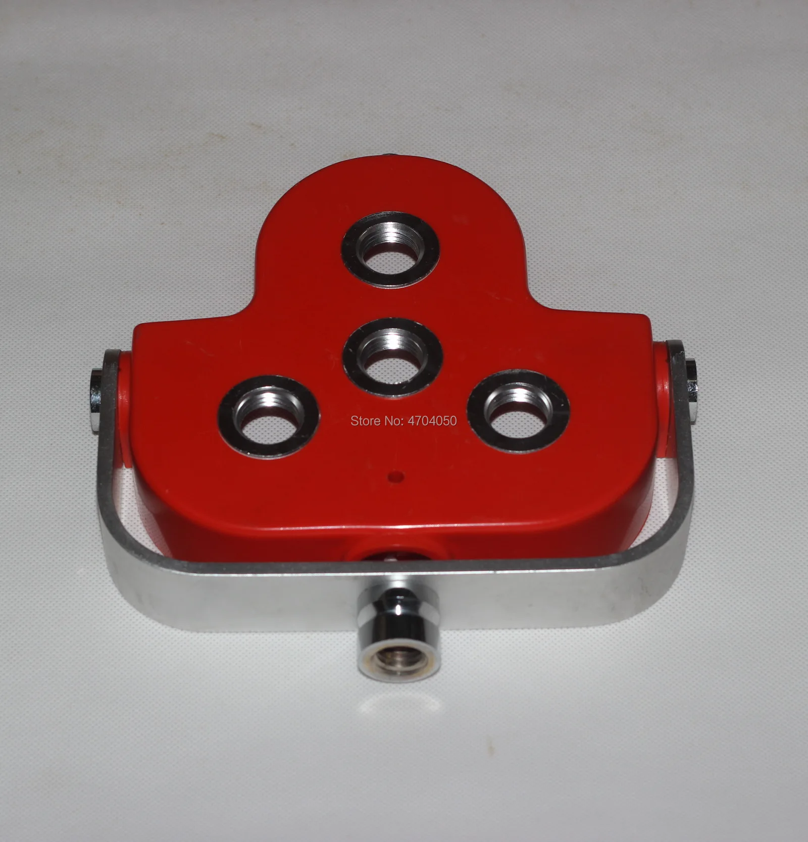 Новинка тройной призматический держатель и мишени красного цвета для Topcon