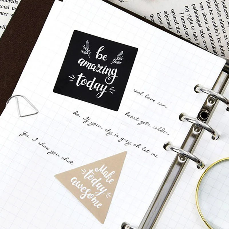 Печать Скрапбукинг Счастливого Рождества ярлык 45 шт. дневник