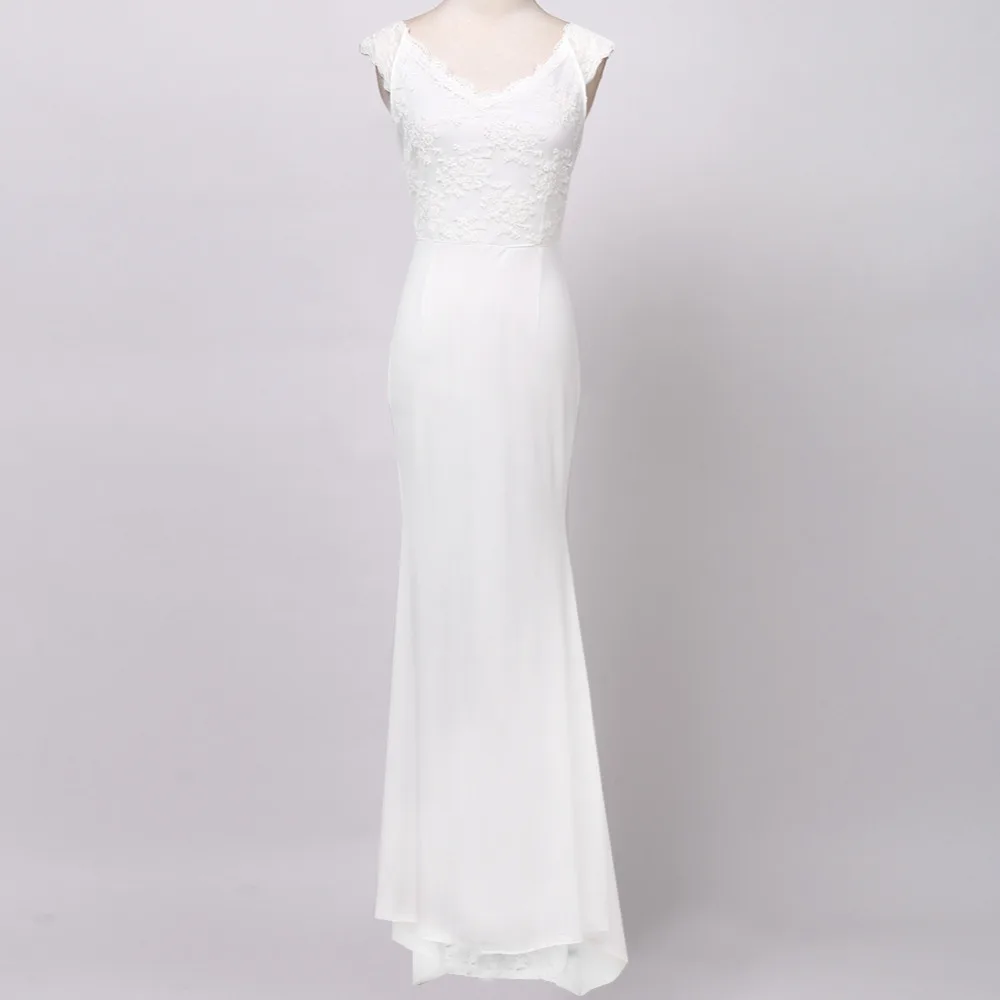 Длинное формальное вечернее бальное зеленое кружевное платье для выпускного