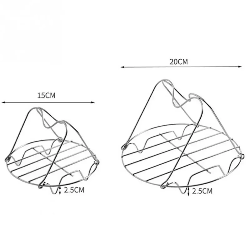 С ручкой бабочкой Сковорода Из Нержавеющей Стали Для мгновенных кастрюль