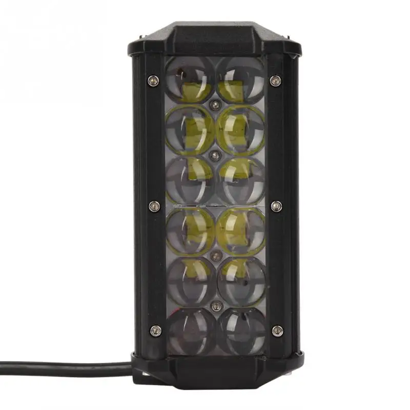 7 дюймов 12LED 36 Вт автомобильный рабочий свет бар на крыше дальнего света прожектор