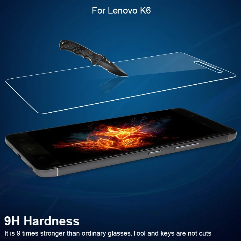 Для Lenovo K920 P1 стеклянная пленка для телефона защитная ультратонкая прозрачная K6
