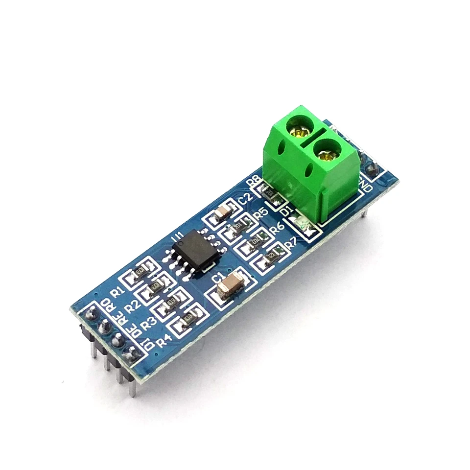 MAX485 модуль RS-485 TTL поворот к RS485 MAX485CSA конвертера для Uno микроконтроллер MCU