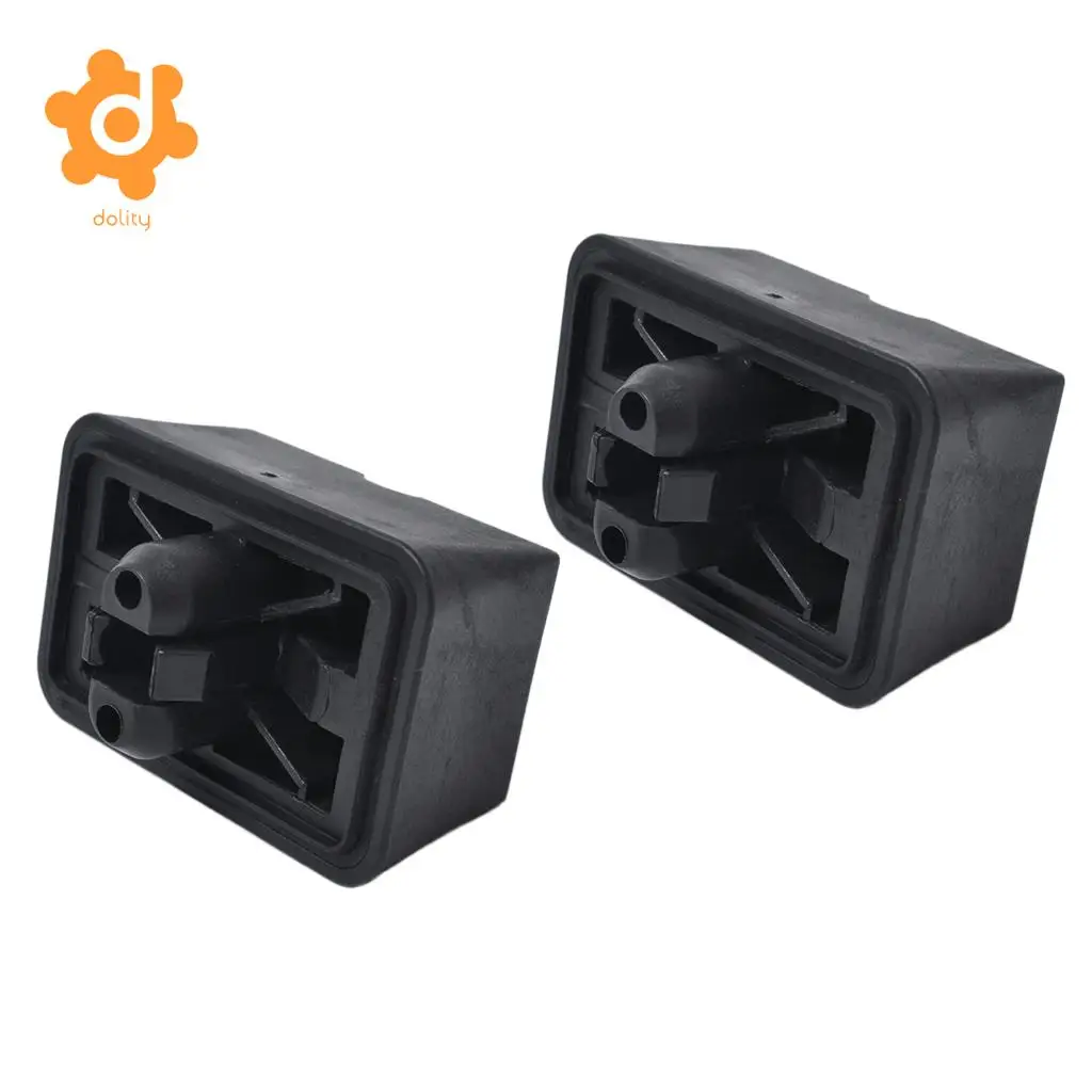 2 шт. Jack Точка Поддержка Plug подъем блоков для BMW 6 7 R серии 51717039760 черный|Внешние