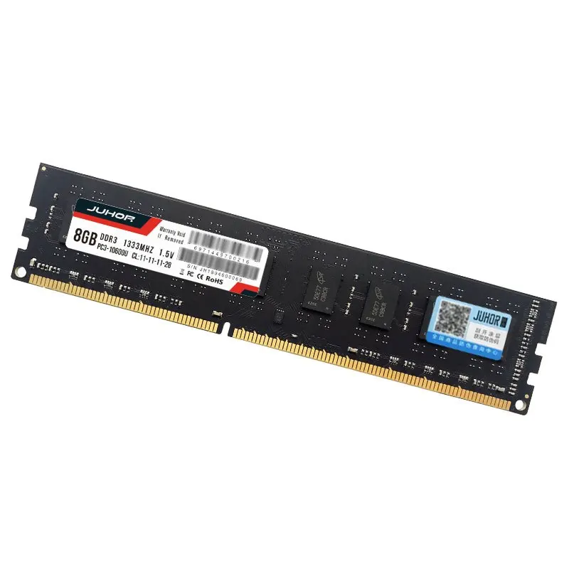 Juhor Ddr3 8G Pc Ram Память Dimm 1 5 V настольная Внутренняя для компьютерных игр