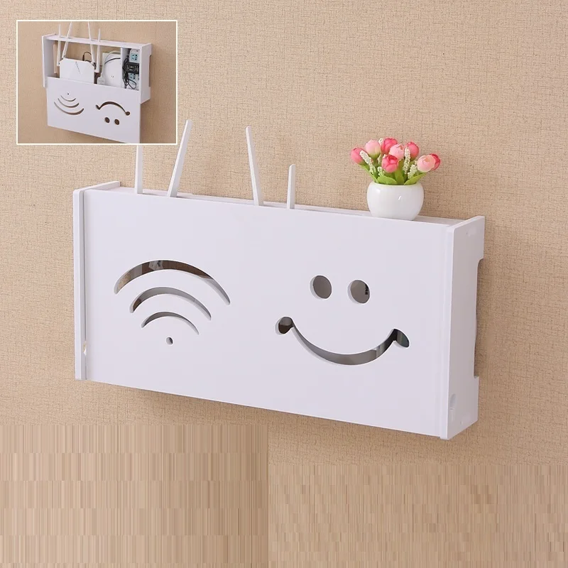 Organizador Acrilico De Regalo Opbergdoos Remote Control Holder Organizer Caja Almacenamiento Wooden Rangement Storage Box | Дом и сад