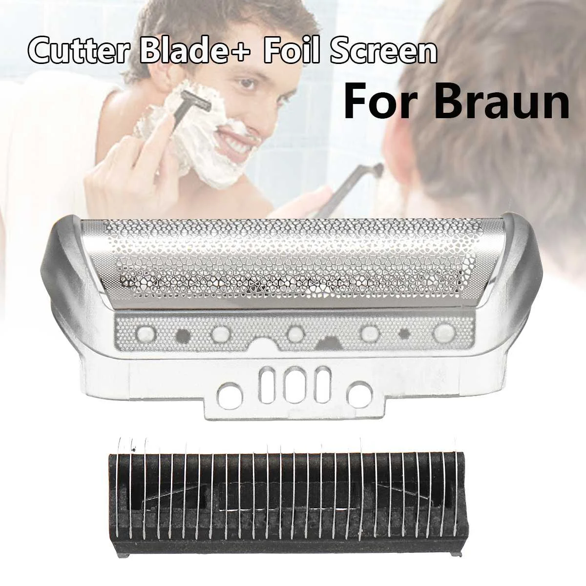 Бритва сменная для Braun 10B/20B 180 190 1775 1735 2675|Детали приборов личной гигиены| |