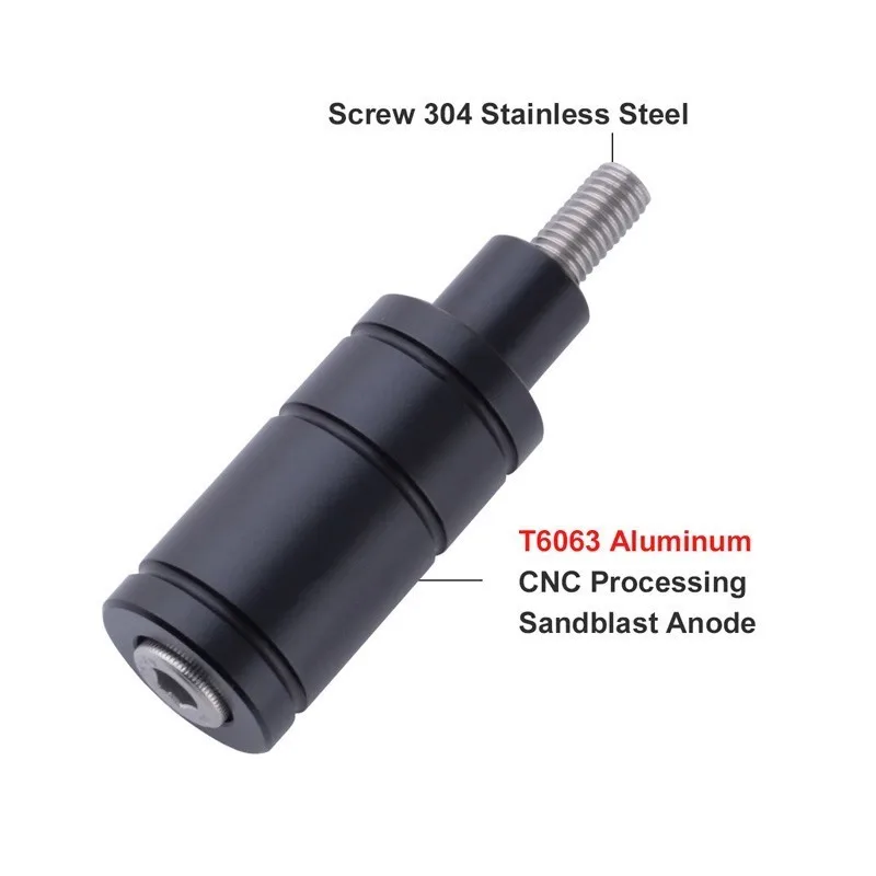 Складной регулируемый светильник NS Modify для мотоцикла 2 шт./компл. крепление на