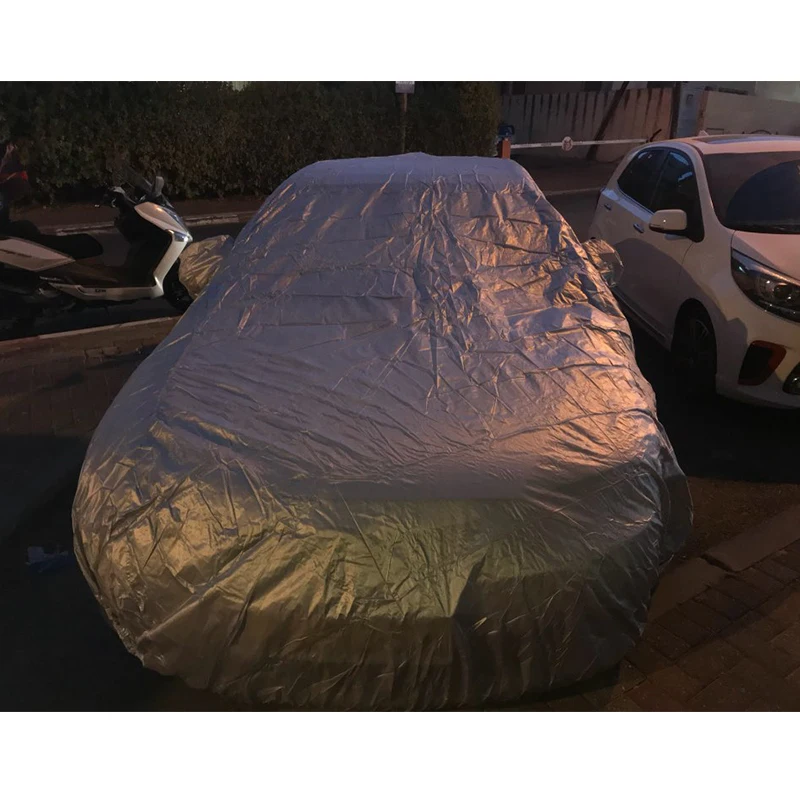 Универсальные полностью автомобильные чехлы Снежная ледяная пыль