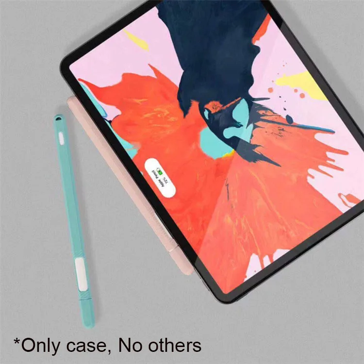Чехол для Apple Pencil 2 ipad Pro мягкий силиконовый наконечник держатель планшет сенсорный Стилус ручка защитный