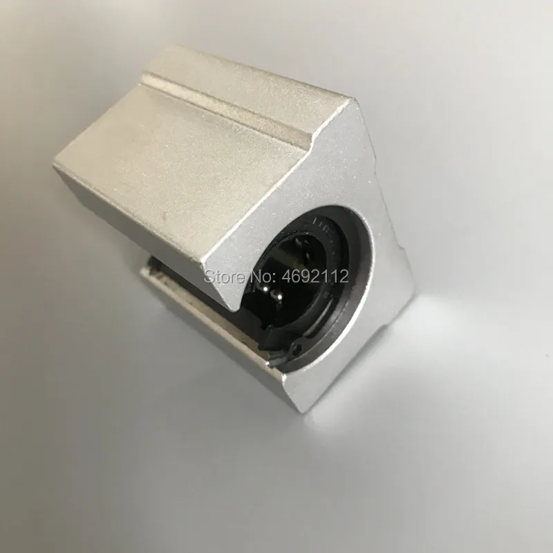 2 шт. SBR12 1000 1200 1500 мм полностью Поддерживаемые линейные направляющие вал с 4