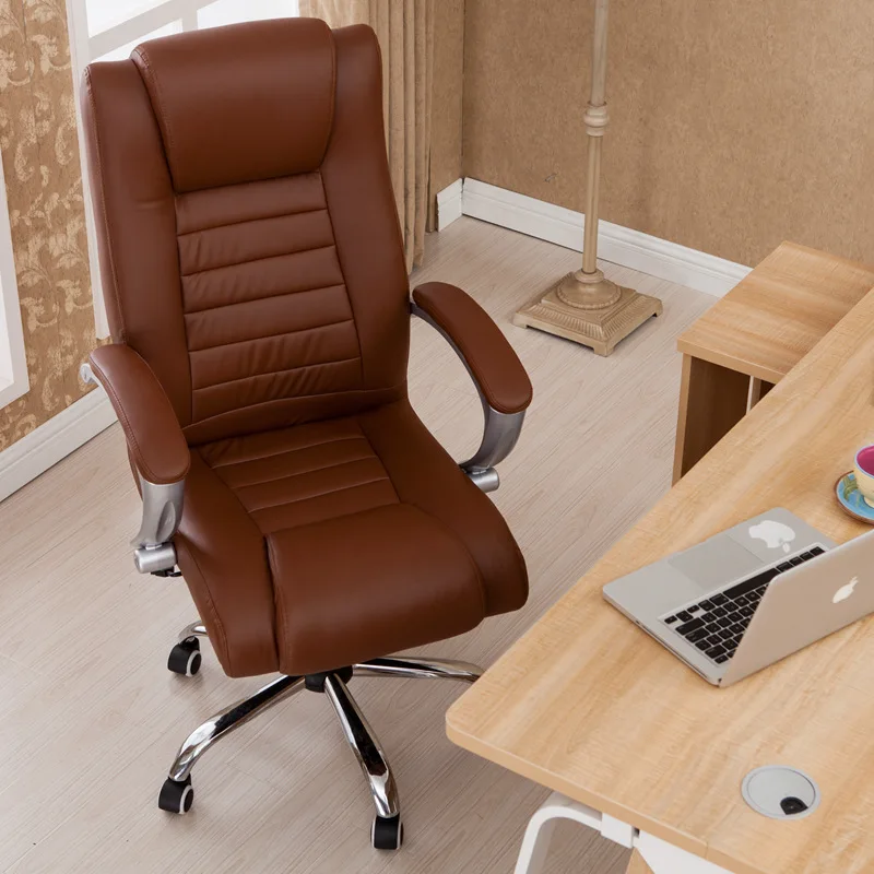 High Quality Ergonomic Executive Office Chair Computer Adjustable Lifting Swivel bureaustoel ergonomisch sedie ufficio | Мебель