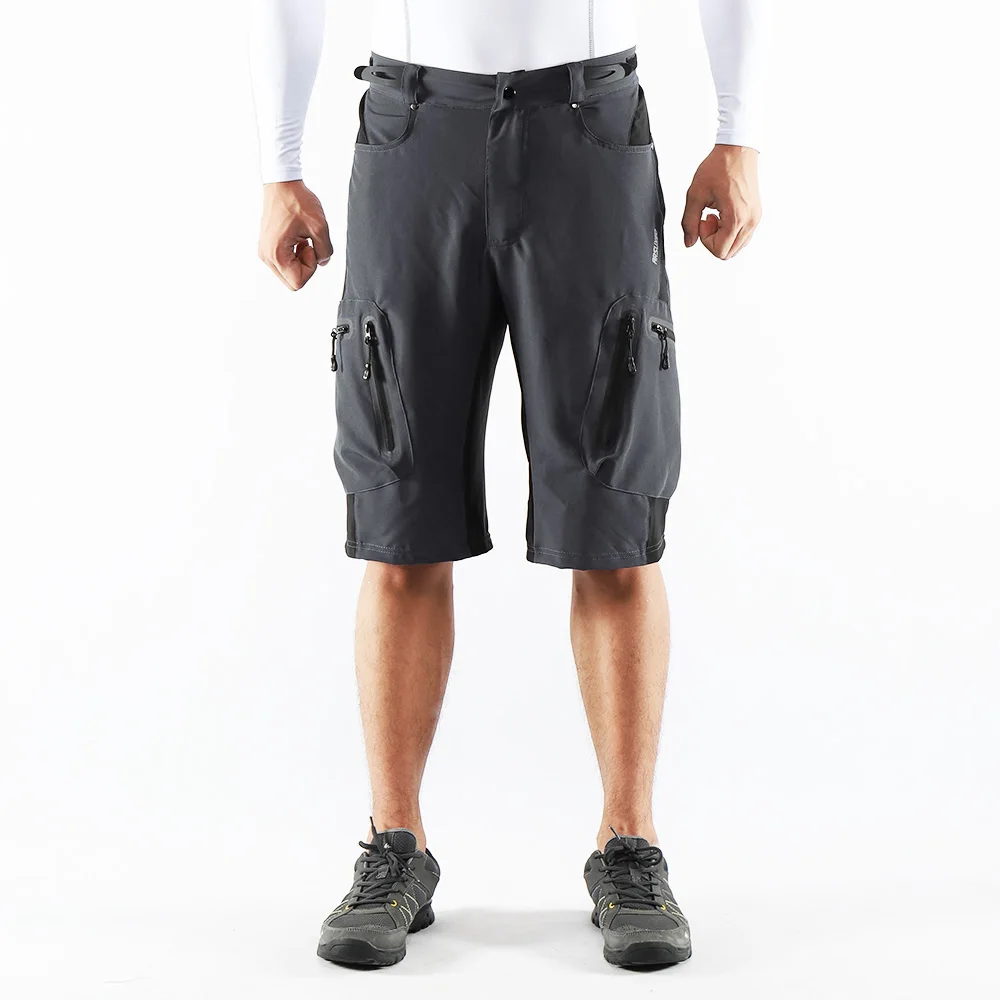 Lixada велосипедные шорты мешковатые дышащие для мужчин MTB горного велосипеда с