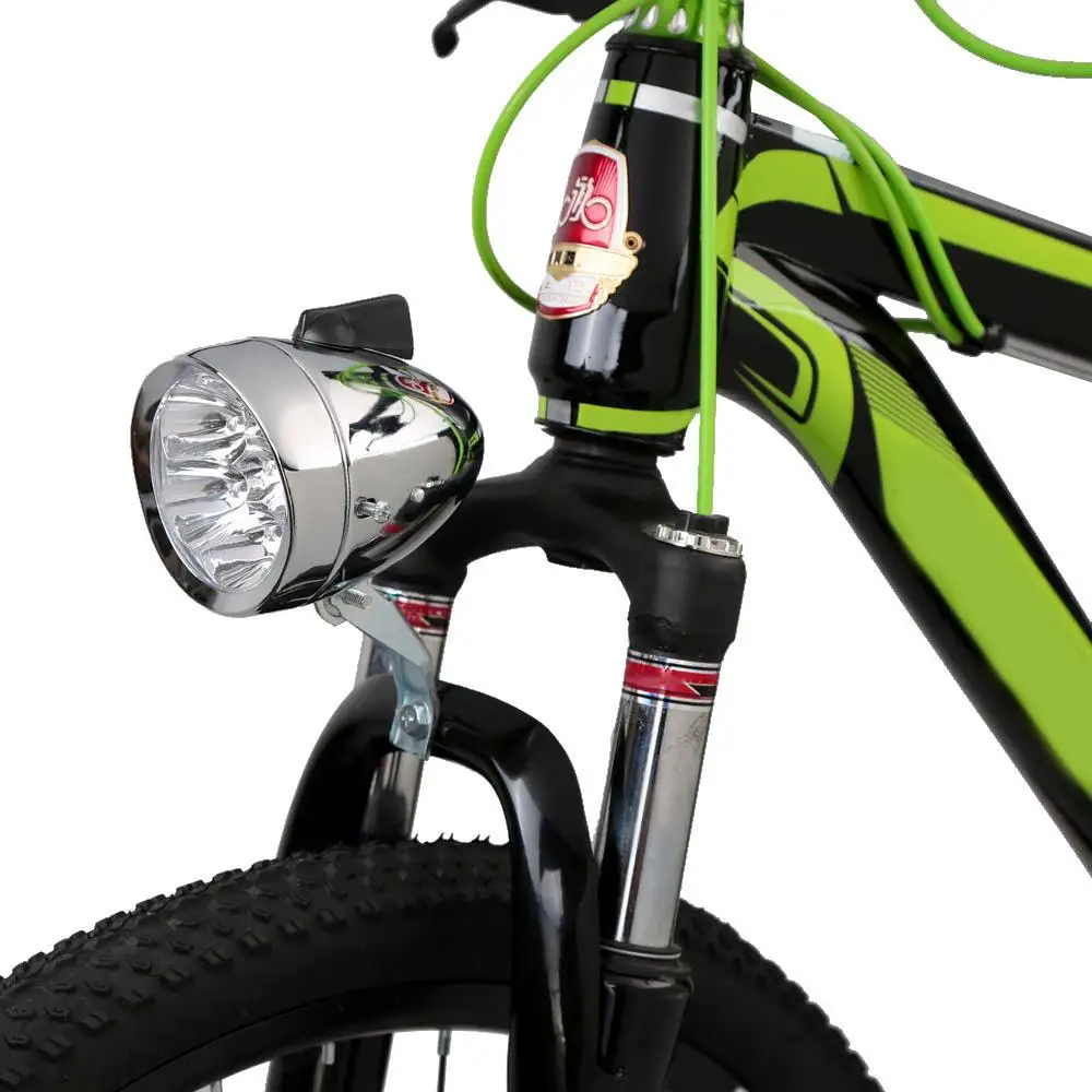 Weimostar 7LED retro Cycling headlights bicycle front lighting Sports bike Safety Laser Rear Light | Спорт и развлечения