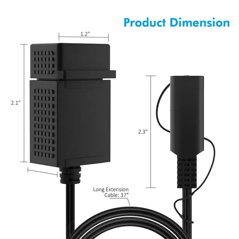 Usb-кабель адаптер 3.1A мотоцикл двухпортовый источник питания быстрая зарядка