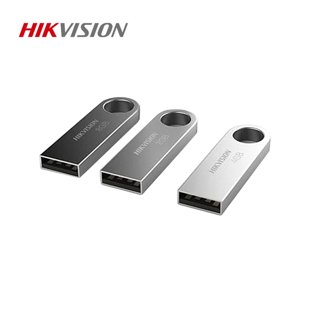 HIKVISION usb флеш-накопитель 64 ГБ 32 16 флешка водонепроницаемый серебристый u-диск memoria