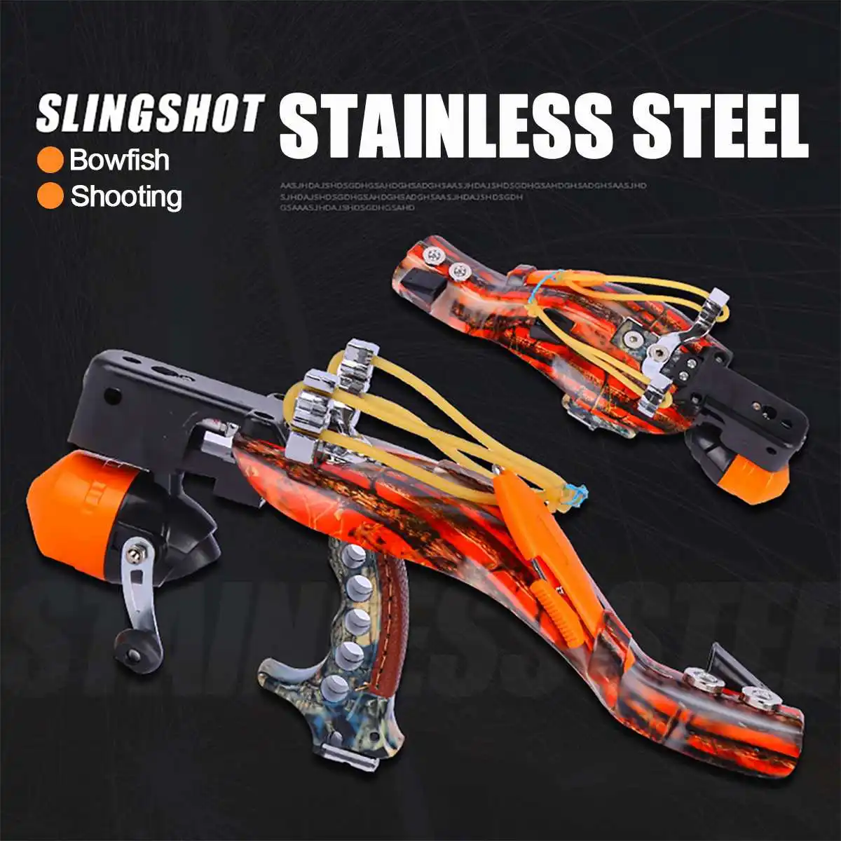 Рыболовная Рогатка полный набор стрельба охота стрела для катапульты лук