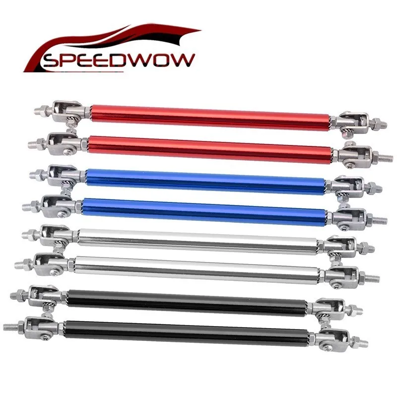 SPEEDWOW 2 шт. Универсальный Автомобильный передний бампер для губ разделитель
