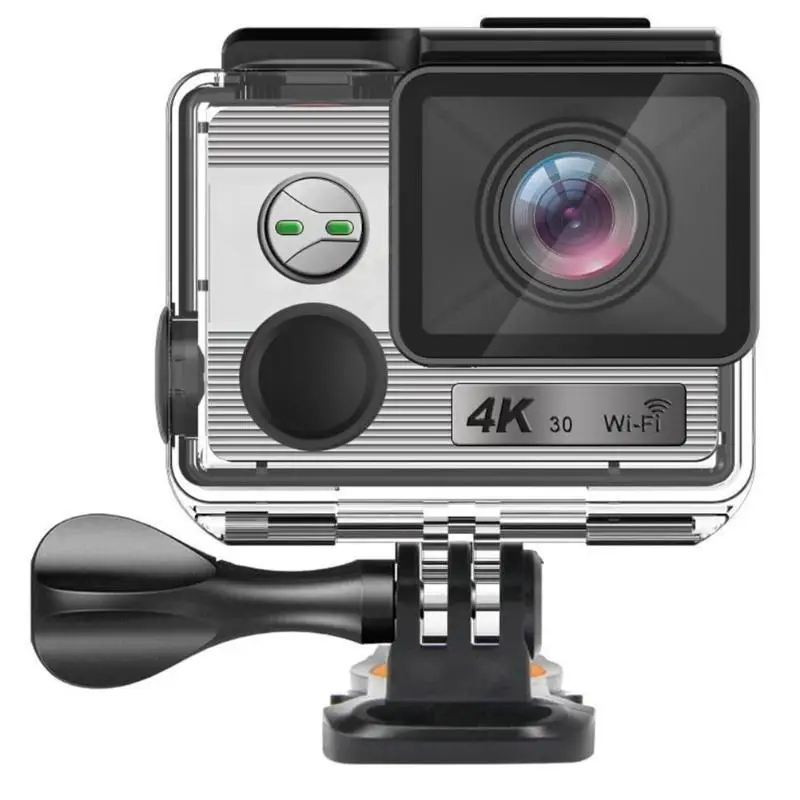 Ultra HD 4 K WiFi водостойкая Спортивная камера 1080 P велосипедная альпинистская