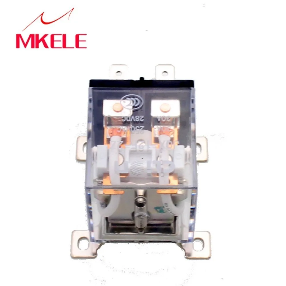 IMC горячее JQX 12F 2Z DC 12V 30A DPDT универсальное реле питания 8 контактный серебряный