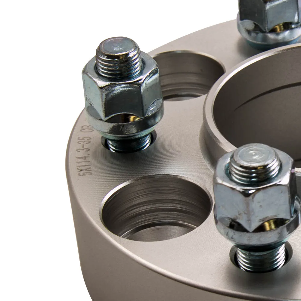 HQ 35 мм болт на Колеса Spacer прокладки для PRE AU Ford Falcon 1/2X20 (5X114 3) далее HUBCENTRIC| |
