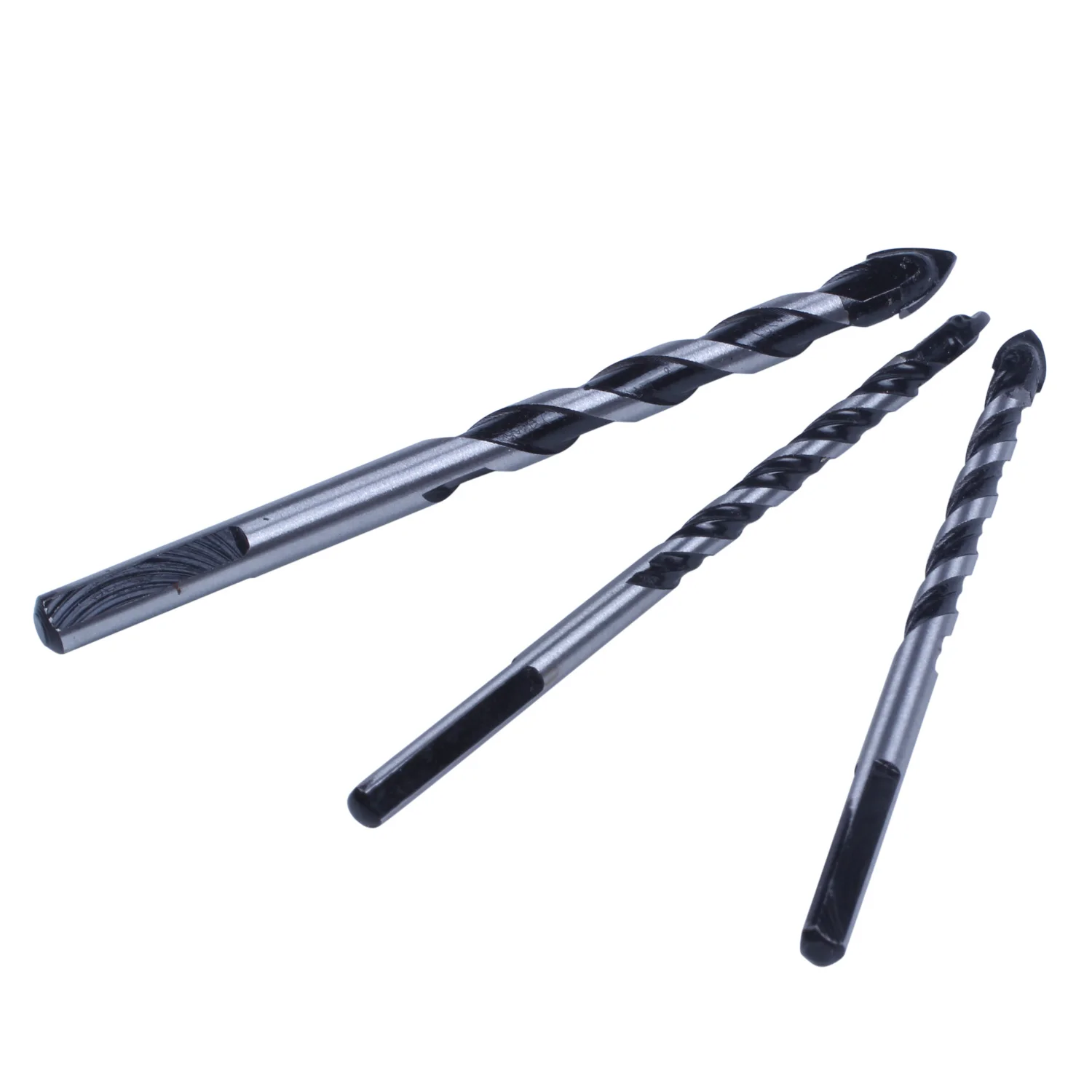 5 Pcs Multi-Material Drill Bit Set for Tile Concrete Brick Glass Plastic and Wood Tungsten Carbide Wall | Инструменты