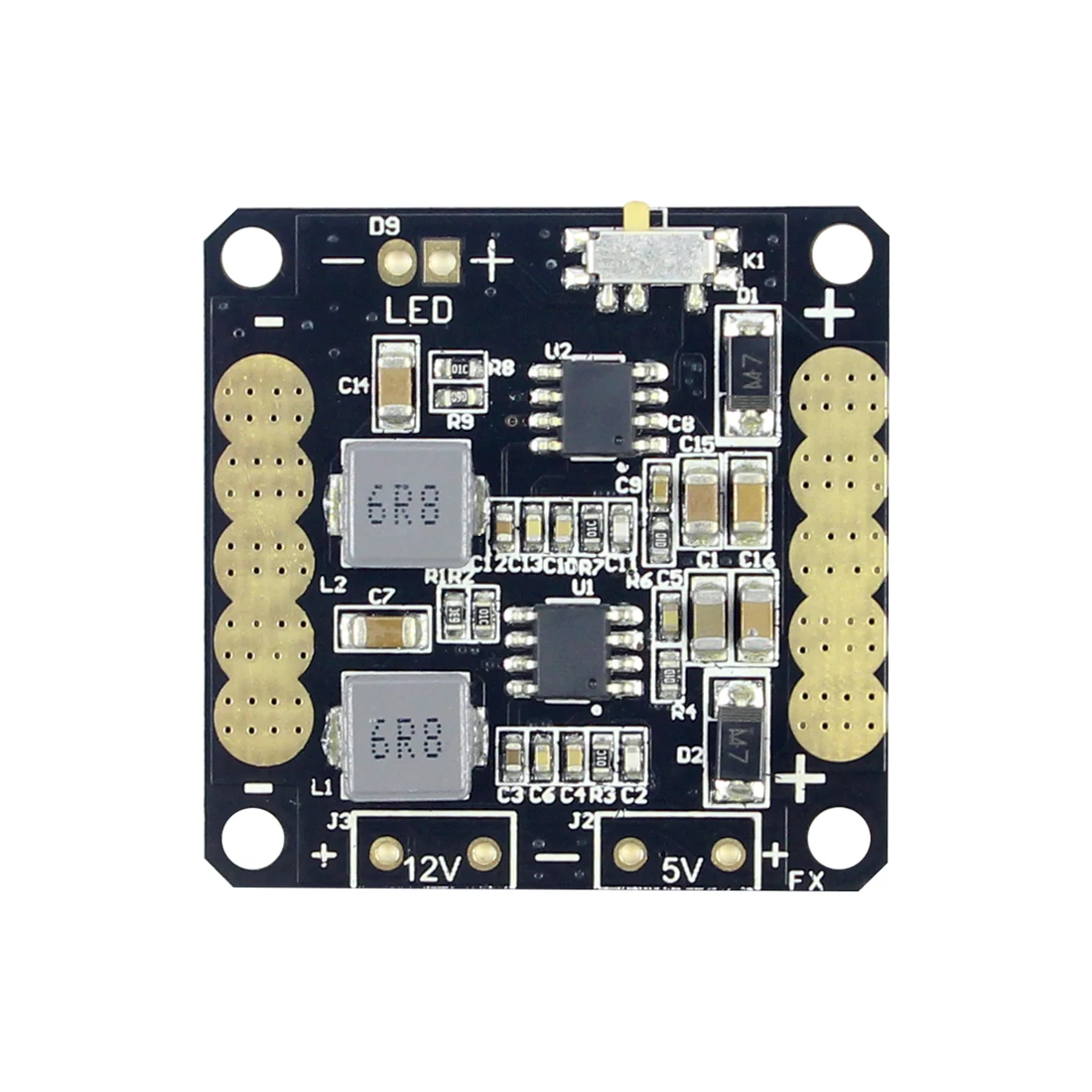 F14708 CC3D пульт управления полетом плата распределения питания с 5 В/12 В BEC
