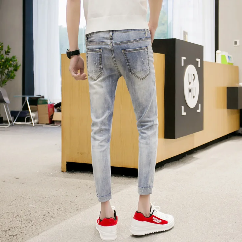 Новинка 2019 года сезон весна лето Лидер продаж корейский стиль узкие обтягивающие